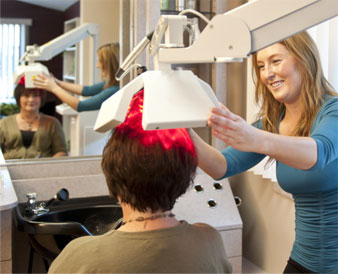 LLLT Laser Hair Loss Treatment Therapy Raleigh North Carolina